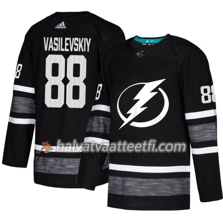 Miesten NHL Tampa Bay Lightning Pelipaita Andrei Vasilevskiy 88 2019 All-Star Adidas Musta Authentic